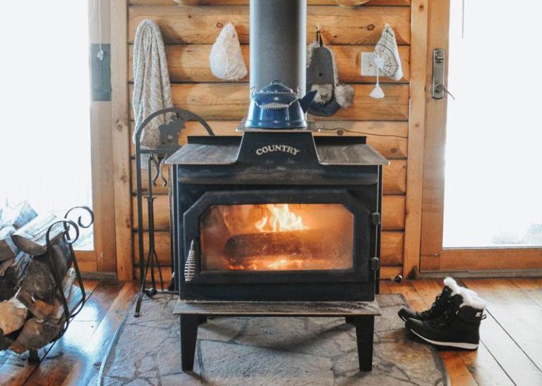 wood stove for the love of fire
