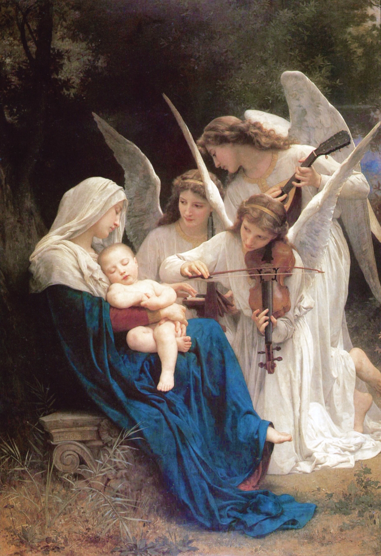 01. Song of the Angels (1881) William-Adolphe Bouguereau.jpg